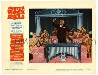 3z785 MISTER ROCK & ROLL LC #4 '57 African-American rock & roll, Lionel Hampton playing a vibraphone