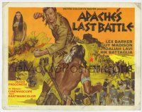 3z369 OLD SHATTERHAND TC '68 Lex Barker, Pierre Brice as Winnetou, Apache's Last Battle!