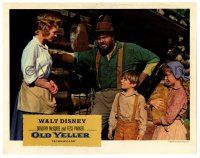 3z813 OLD YELLER LC R65 Dorothy McGuire, Kevin Corcoran, Walt Disney's most classic canine!
