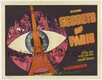 3z379 PARIS SECRET TC '65 it may be the most shocking motion picture you have ever seen!