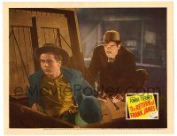 3z856 RETURN OF FRANK JAMES LC R45 Fritz Lang. outlaw Henry Fonda & Jackie Cooper on the lam!