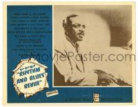 3z858 RHYTHM & BLUES REVUE LC '55 great image of legendary black African American Count Basie!