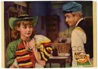 3z905 STEAMBOAT 'ROUND THE BEND LC '35 great close up of ship captain Will Rogers & Anne Shirley!