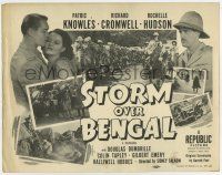 3z434 STORM OVER BENGAL TC R51 Patric Knowles, Richard Cromwell, pretty Rochelle Hudson!