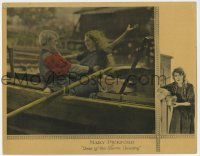3z921 TESS OF THE STORM COUNTRY LC '22 c/u of overjoyed Mary Pickford in rowboat with old man!