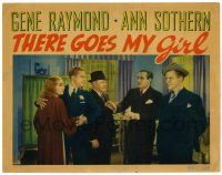 3z923 THERE GOES MY GIRL LC '37 gorgeous Ann Sothern & Gene Raymond w/ Lane and Jenks!