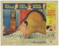3z967 VERY SPECIAL FAVOR LC #5 '65 naked Rock Hudson rolls over in bed, corrected English title!