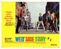 3z978 WEST SIDE STORY LC #1 R68 Academy Award winning classic, Russ Tamblyn and Chakiris!
