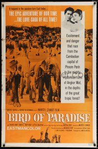 4a094 BIRD OF PARADISE 1sh '64 Marcel Camus' L'oiseau de paradis