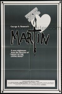 4a542 MARTIN 1sh '77 directed by George Romero, he could be the boy next door!