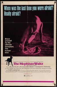 4a556 MEPHISTO WALTZ 1sh '71 Jacqueline Bisset, when was the last time you were really afraid?