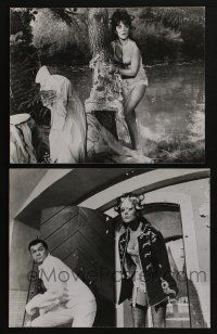 4b182 GREAT RACE 2 deluxe 10.25x13 stills '65 Natalie Wood nearly naked & in pie fight, Tony Curtis