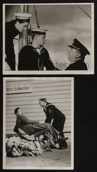 4b185 LORD JEFF 2 deluxe 10x13 stills '38 Bartholomew, Rooney & Coburn by Clarence Sinclair Bull!