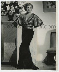 4b088 MADGE EVANS deluxe 9.75x12 still '34 after being robbed of $2, by Clarence Sinclair Bull!