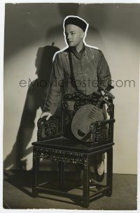 4b096 RAMON NOVARRO deluxe 8x12.25 still '32 as Asian in The Son-Daughter by Clarence Sinclair Bull