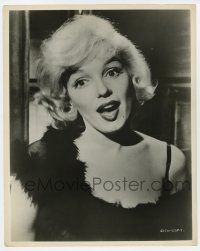 4b104 SOME LIKE IT HOT 11.25x14 still '59 wonderful close up of sexy Marilyn Monroe singing!
