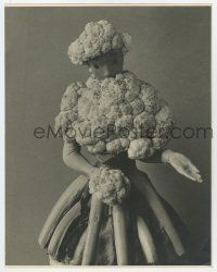 4b109 STRIKE UP THE BAND deluxe 11x14 still '40 inventive cauliflower as Judy Garland by Henry Rox!