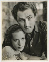 4b111 SYLVIA SCARLETT candid deluxe 11x14.25 still '35 Aherne & Princess Natalie Paley by Kahle!