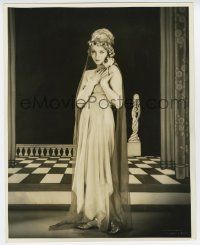 4b118 VIRGINIA BRUCE deluxe 11.25x14 still '30s portrait of the pretty actress by Richee!