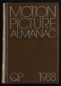 4b026 1988 INTERNATIONAL MOTION PICTURE ALMANAC hardcover book '88 loaded with great information!