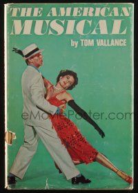 4b316 AMERICAN MUSICAL hardcover book '70 information and many images on over 1,750 movies!