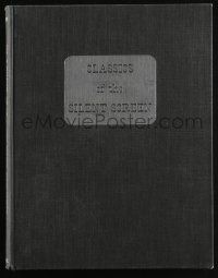 4b333 CLASSICS OF THE SILENT SCREEN hardcover book '59 with hundreds of cool images!