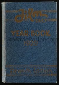 4b010 FILM DAILY YEARBOOK OF MOTION PICTURES hardcover book '29 filled with images and info!