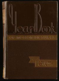 4b011 FILM DAILY YEARBOOK OF MOTION PICTURES hardcover book '36 filled with images and info!