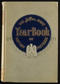4b013 FILM DAILY YEARBOOK OF MOTION PICTURES hardcover book '43 filled with information!