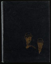 4b351 FILMS OF LAUREL & HARDY hardcover book '67 an illustrated biography of the comedy duo!