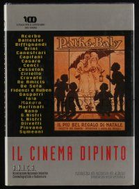 4b384 IL CINEMA DIPINTO Italian hardcover book '95 poster art and information on the artists!