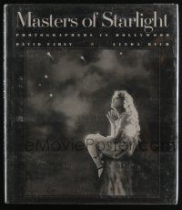 4b401 MASTERS OF STARLIGHT hardcover book '89 the works of the best photographers in Hollywood!