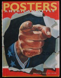 4b416 POSTERS AMERICAN STYLE hardcover book '00 filled with 120 full-color images!