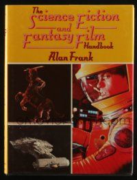 4b425 SCIENCE FICTION & FANTASY FILM HANDBOOK English hardcover book '82 many cool sci-fi images!