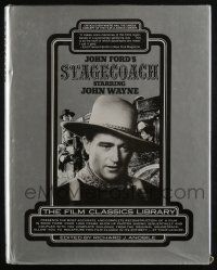 4b388 JOHN FORD'S STAGECOACH hardcover book '75 recreating the movie in over 1,200 images & words!
