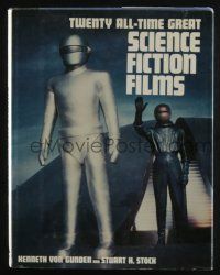 4b432 TWENTY ALL-TIME GREAT SCIENCE FICTION FILMS hardcover book '82 images from The Thing & more!
