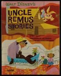 4b433 UNCLE REMUS STORIES hardcover book '79 Disney's classic Joel Chandler stories, illustrated!