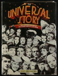4b434 UNIVERSAL STORY hardcover book '83 complete history of the studio & its films!