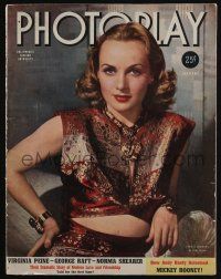 4b230 PHOTOPLAY magazine January 1940 sexy Carole Lombard by Paul Hesse, Pinocchio, Andy Hardy!