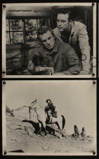 4b167 JOHNNY GUITAR 3 deluxe 11x14 stills '54 Sterling Hayden, Scott Brady, directed by Nicholas Ray