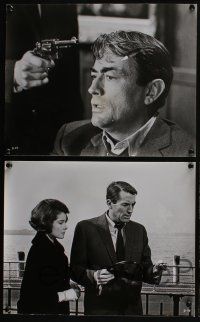 4b127 MIRAGE 14 11.25x14 stills '65 Gregory Peck, Diane Baker, Walter Matthau