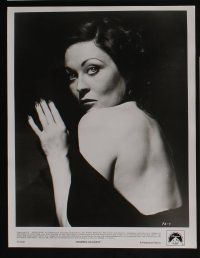 4b164 MOMMIE DEAREST 4 deluxe 11x14 stills '81 Faye Dunaway as legendary actress Joan Crawford!