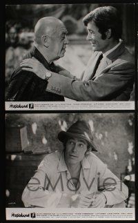 4b125 ROSEBUD 27 deluxe 11x13.5 stills '75 Peter O'Toole, Attenborough, candids with Otto Preminger!