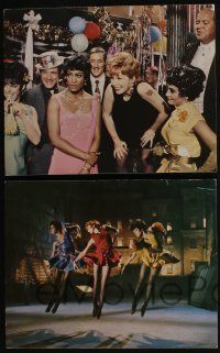 4b156 SWEET CHARITY 6 color 11x14 stills '69 Bob Fosse musical starring Shirley MacLaine!