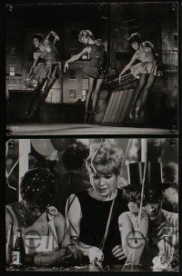 4b152 SWEET CHARITY 7 deluxe 10.25x13.25 stills '69 Bob Fosse musical starring Shirley MacLaine!
