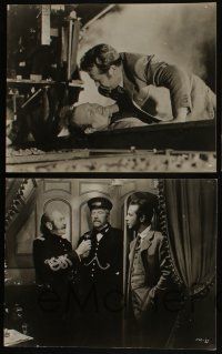 4b157 TALL TARGET 6 deluxe 10.25x13 stills '51 Anthony Mann film noir, Dick Powell, Adolphe Menjou