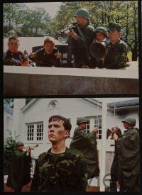 4b144 TAPS 8 color deluxe 9.75x14 stills '81 George C. Scott, Hutton, Sean Penn, early Tom Cruise!