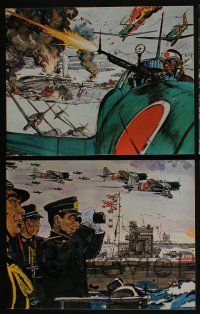4b128 TORA TORA TORA 15 color 11x14 stills '70 re-creation of the incredible attack on Pearl Harbor!