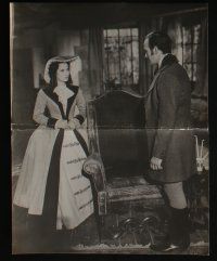 4b175 WUTHERING HEIGHTS 3 10.75x13.75 stills R50s Laurence Olivier, Merle Oberon, David Niven!