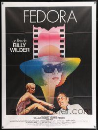 4c619 FEDORA French 1p '78 William Holden, Marthe Keller, directed by Billy Wilder!